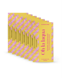  Peach and orange blossom flavored soda in 7 packs. Carbonated, refreshing beverage with natural flavors.