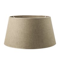 Home Sweet Home Stoffen Lampenkap Bruin - 35 x 30 x 19 cm