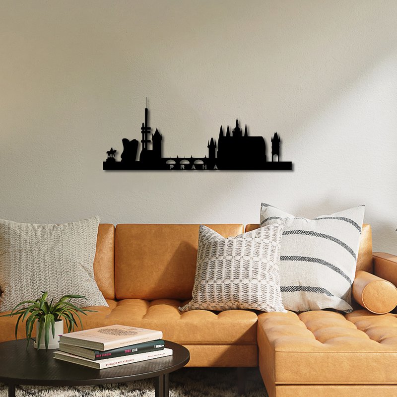 Your City Custom Metal Wall Art