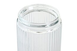 BOTE ZESTAW 4 KRYSZTAŁOWY METAL 9X9X20 1000ML PC205149