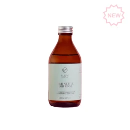 Wild Nettle Hair Rinse - A natural, plant-based hair conditioner made with wild nettle extract to nourish and revitalize hair. Suitable for all hair types.