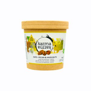 PECAN & HAZELNUTS organic | oat cup | 12x 85g