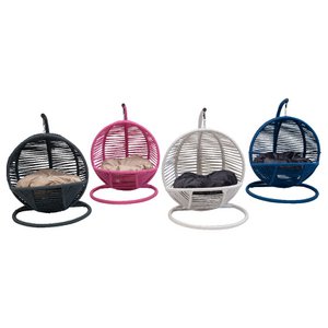 12 x Mini Hangstoel Swing Simba Kat verschillende kleuren