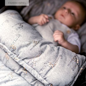 Baby Nestchen Grau
