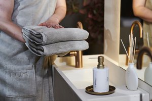 Handdoek 50x100cm - 5 kleuren! - Uw huis, uw spa