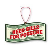 I need bills for Porsche Geurhanger – New Car geur