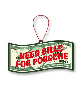 I need bills for Porsche Geurhanger – New Car geur