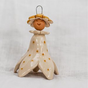 Lentefee (ca. 7cm) + staf