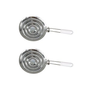 Set of 2 heat diffusers for Fackelmann gas hobs