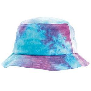 Bucket Hat - Krawattenfarbe