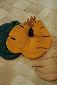 MONSTERA-BLATT-SPIELMATTE CXH