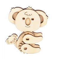 Construction kit Koala wood - Mechanical
