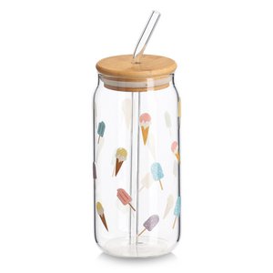 Drinking glass "Ice cream" 500ml FSC 100%