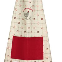 Ivory Family Cooking Apron 72 x 85