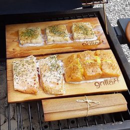 grillart® premium rygebrætter lavet af 100% naturligt træ for en speciel grillet smag