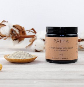 The mask for combination to oily skin