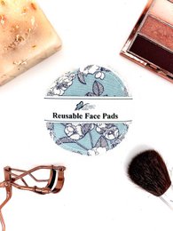 Toallitas faciales suaves reutilizables, cero residuos, toallitas de maquillaje, almohadillas desmaquillantes para ojos, almohadillas faciales, rondas de limpieza facial, toallitas faciales suaves