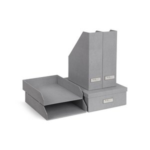 HOLGER nested document organizing, set of 5 - Ash C62