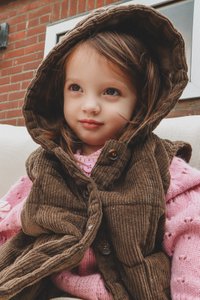 August Hoodie Weste (unisex)