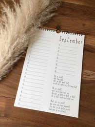 calendario di compleanno