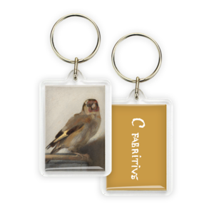 Keyring, Carel Fabritius, Goldfinch