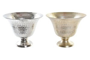 JARRON ALUMINIO 30X30X23 2 BOVEN. AL195966