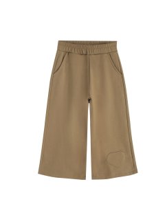 Hose aus gebürstetem Plüsch, Herzbein, 2–6 Jahre, JGI66779