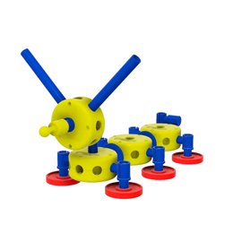 Broks Happy Zoo - Giocattolo STEM
