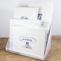 Stand for pictures, postcards, etc.