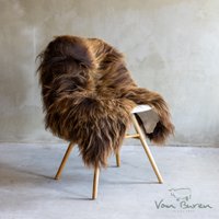 Icelandic sheepskin - Naturally brown