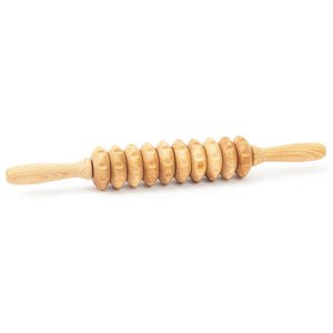 Wooden Cellulite Massage Body Roller Lymphatic Drainage Massager Maderotherapy
