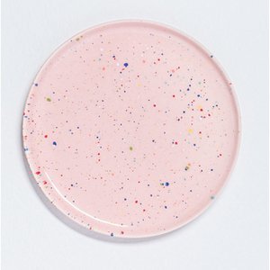 New Party Dinner Plate 27cm Pink
