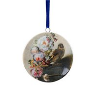 Kerstornament Het Puttertje- Keramiek - 6 cm