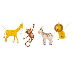 Safari Slinger Safari, 4 motieven van 3 stuks