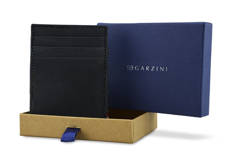 Portafoglio Essenziale Carbon Black