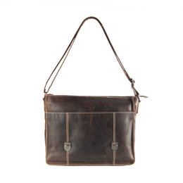 Shoulder Bag Men - Shoulder Bag Women - Leather Messenger Bag Leather - Postman Bag Leather - 3 Colors Leather