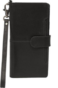 Arrigo iPhone X Leather Bookcase Black