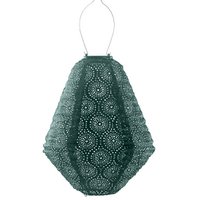 Lumiz Solar Lampion occult can - 30 cm - Green