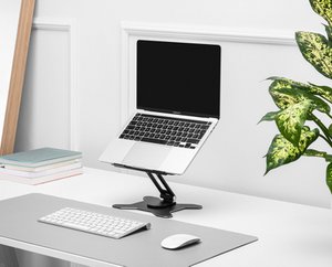 Rotatable Laptop Stand, 360 degrees Black