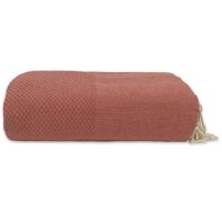 Überwurf Grand Foulard Honeycomb - Terrakotta - 190x300cm
