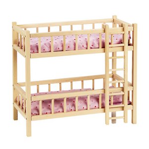 Doll Bed - Bunk bed