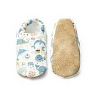 Baby Shoes - Whales