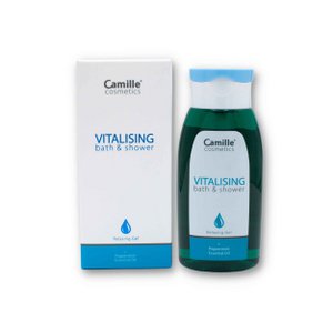 Camille Cosmetics | Vitalising bath & shower gel - badolie - 125ml