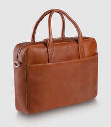 Borsa porta computer NAOS Cognac
