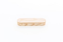 Estuche para bolígrafos, Estuche para bolígrafos de madera