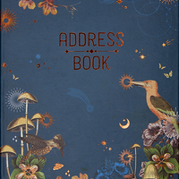 Pimpelmees addressbook - BLUE FSC