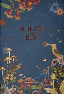 Pimpelmees addressbook - BLUE FSC