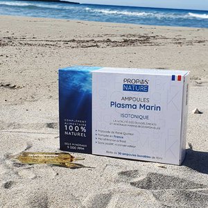 ISOTONISCH ZEEWATER - QUINTON PROTOCOL - 9000 PPM - 30 AMPULLEN VAN 10ML