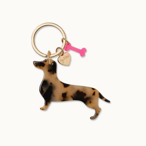 Schlüsselanhänger Dackel Liesl