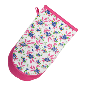 Kitsch Küchenovenm1nes Blue Flower Mercado